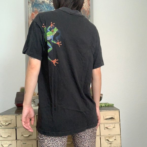 Vintage Tree Frog T-shirt - Picture 3 of 4